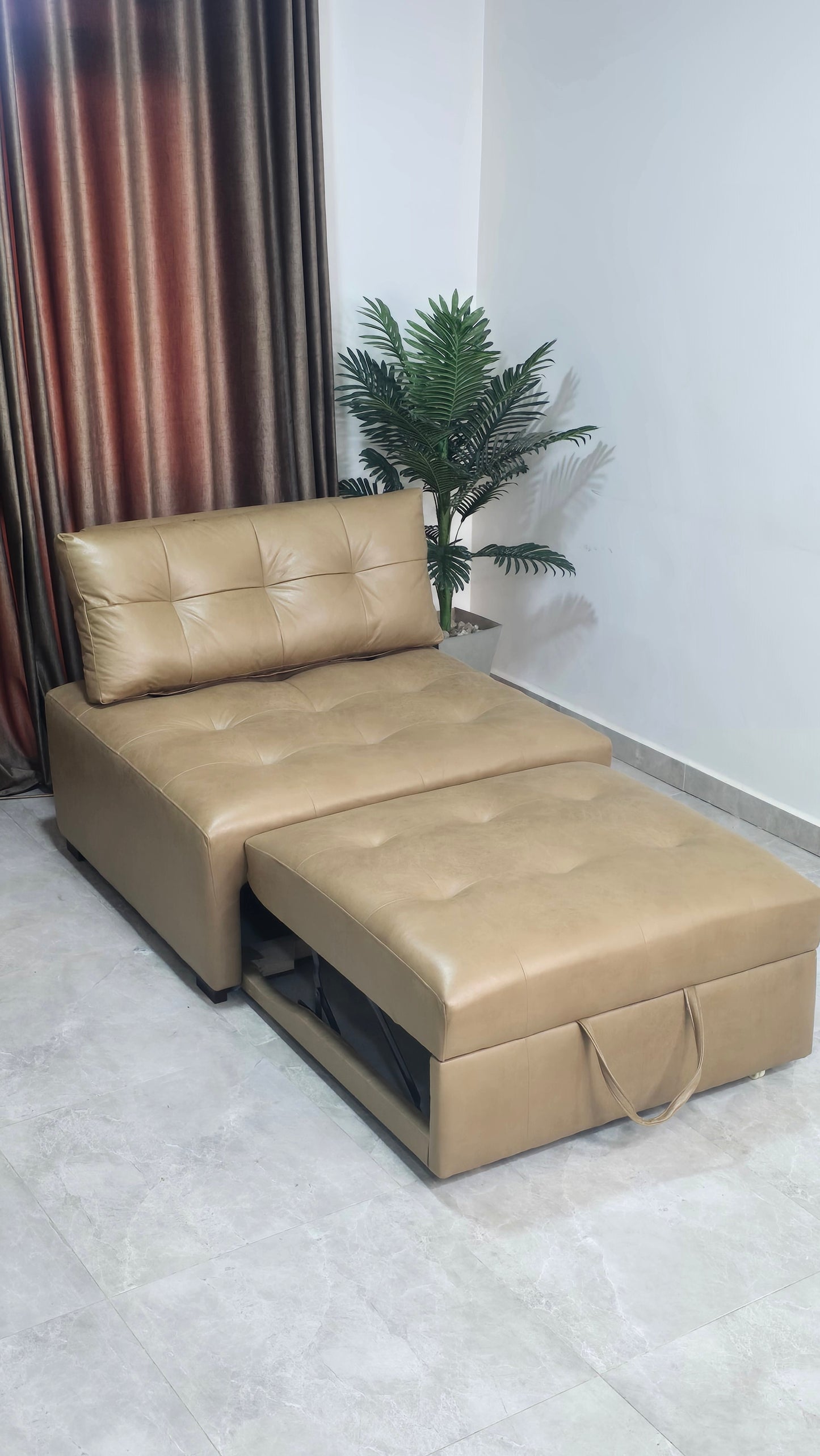 Chair Lazy Bed