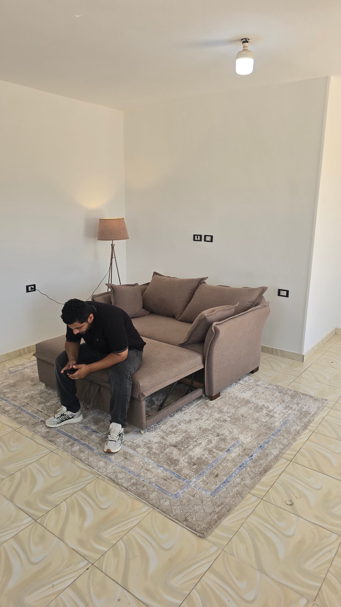 كنبة ٣*١ برو