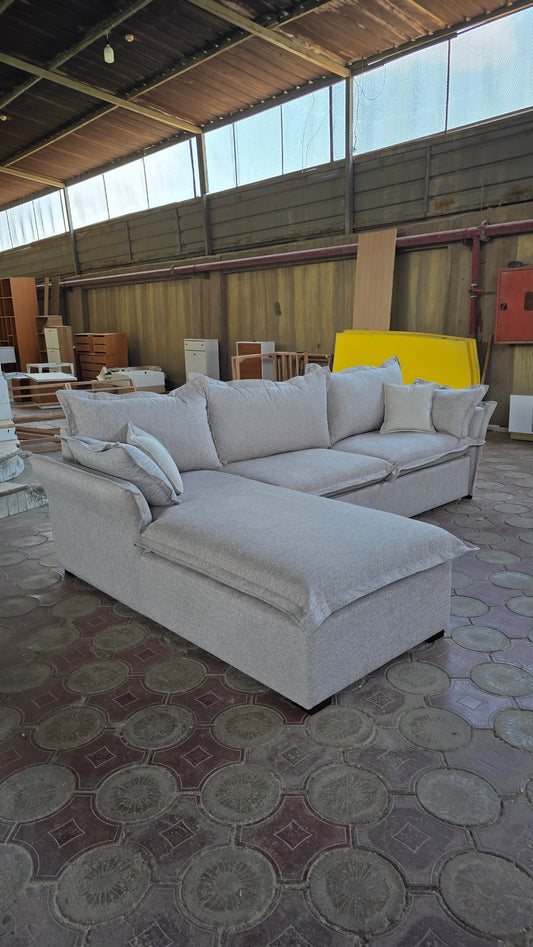 Flora L_shape wihe bed